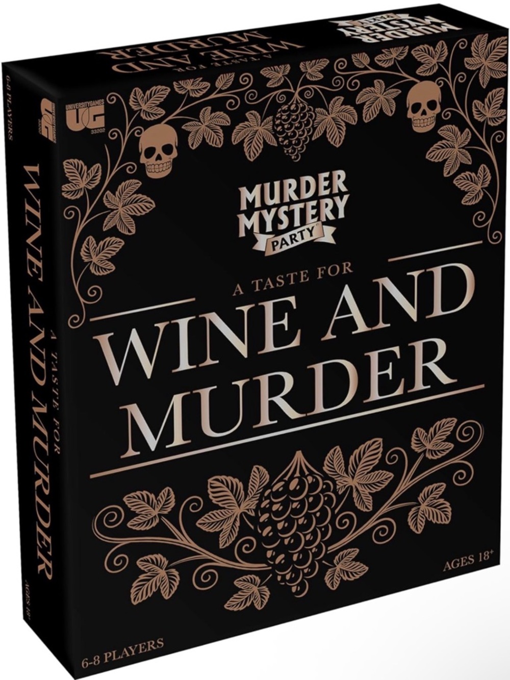 NEW! Murder Mystery Party "Wine and Murder" Game